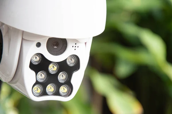 Install IP CCTV cameras or advanced technology surveillance systems. CCTV system