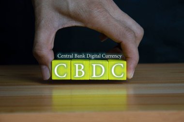 CBDC, merkez bankaları tarafından çıkarılan dijital para birimidir.