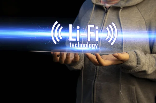 Li-Fi W-Lan, İnternet ve Ağ Teknolojisi - Yüksek hızlı Li-Fi bağlantılarını etkinleştir.