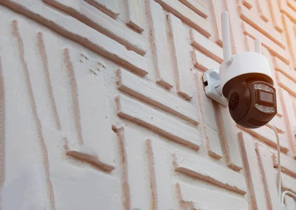 Wifi Wireless Security Camera Supports Internet Installation Technology Security Systems — Photo