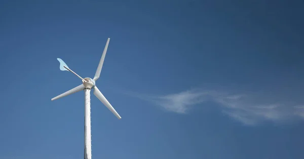 Turbiny Wiatrowe Czysta Energia Naturalna Energia — Zdjęcie stockowe