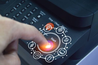 akıllı ev kavramı ve kablosuz kontrol teknolojisi ve güvenlik, ip kamera