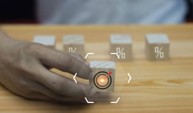 Konseptler, hedefler ve başarı, kârlı iş dünyası büyümesi