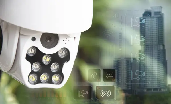 IP wifi wireless security camera supports Internet installation technology, security systems, smart home applications