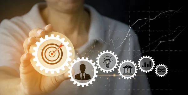 Konseptler, hedef belirleme, stratejiler ve iş dünyasındaki rekabet, organizasyonel kalkınma