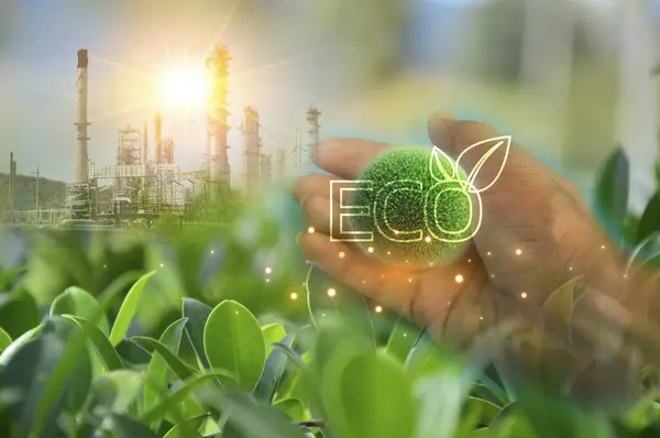 Yenilenebilir enerji, ekolojik kavramlar, yenilenebilir enerji kullanan yeşil endüstriler temel alınarak sürdürülebilir kalkınma ve ticari operasyonlar küresel ısınmayı sınırlayabilir
