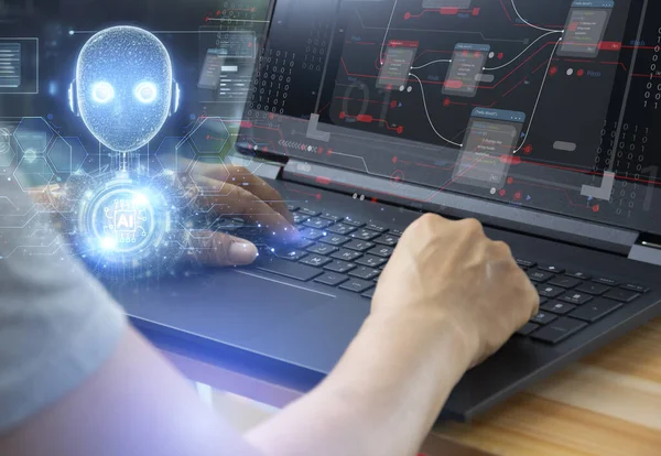 Concepts, development of artificial intelligence and self-learning of artificial intelligence.	