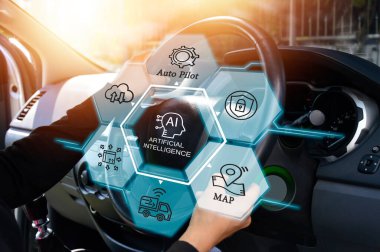 Arabalarda yapay zeka kullanma kavramları, otomatik sürüş.