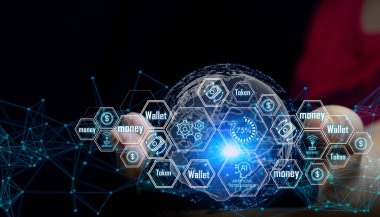 para transfer kavramı engelleme ağı üzerinden, dijital cüzdan