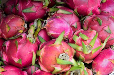 ejderha meyvesi yemek için çok popülerdir. Güney Asya 'da