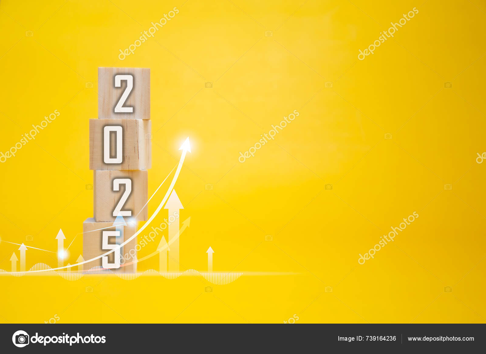 Planning Strategies Advancement Success Stock Market Business Success 