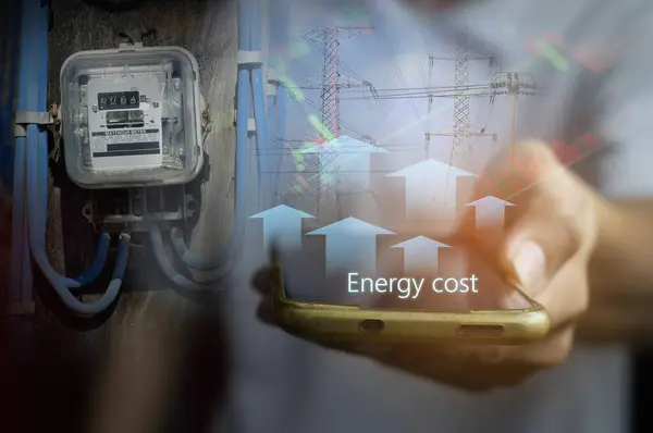 Artan enerji maliyeti kavramı Enerji kıtlığı krizi