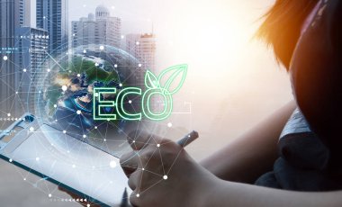Yenilenebilir enerji, ekolojik kavramlar, yenilenebilir enerji kullanan yeşil endüstriler temel alınarak sürdürülebilir kalkınma ve ticari operasyonlar küresel ısınmayı sınırlayabilir.