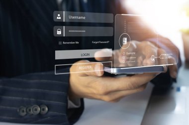 Siber güvenliğin, veri güvenliğinin ve veriye erişimin önemi, güvenli internet bağlantısı, gelişmiş güvenlik şifrelemesi