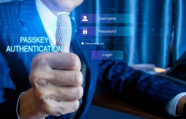 Şifreli giriş denetimi kavramı, geçiş anahtarı