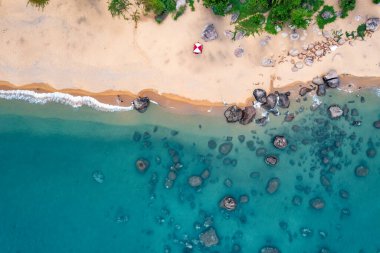 Benim Khe plajım Danang, Vietnam 'da güzel bir plajdır. Gündoğumu Creels 'de (Vietnam' da balıkçı tekneleri). Benim Khe Beach 'im Forbes dergisinin Dünya' daki en güzel 6 plajında..