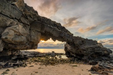 Ly Son Adası, Quang Ngai 'nin bir ilçesidir ve çoğu gezginin dikkatini çekmez.