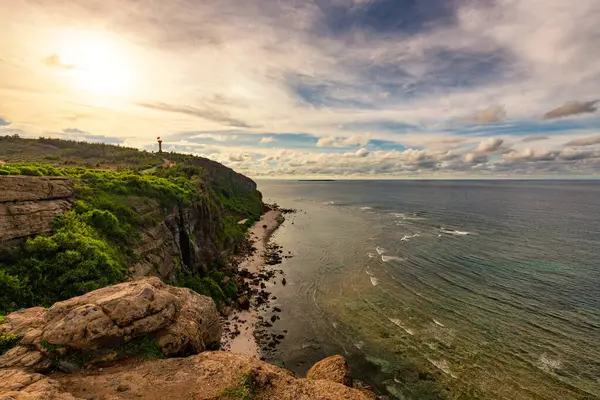 stock image Ly Son Island is a district within Quang Ngai, a central province which generally escapes the notice of most travellers