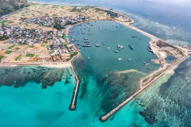 Ly Son Adası, Quang Ngai 'nin bir ilçesidir ve çoğu gezginin dikkatini çekmez.