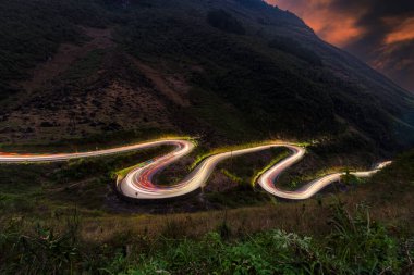 Tham Ma pas ver Ha Giang çaylağı, Vietnam