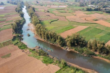 Bahar ve Vietnam 'daki Hmong etnik grubunun barış dolu yaşamı.