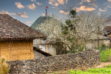 Bahar ve Vietnam 'daki Hmong etnik grubunun barış dolu yaşamı.