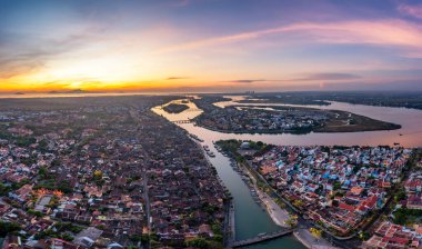 Hoi An Antik Kasabası, Vietnam 'da Sabah Işığı