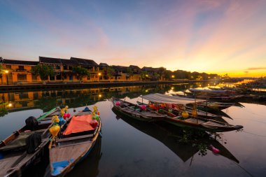 Hoi An Antik Kasabası, Vietnam 'da Sabah Işığı