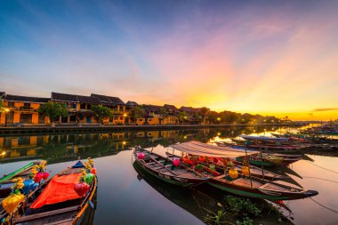 Hoi An Antik Kasabası, Vietnam 'da Sabah Işığı