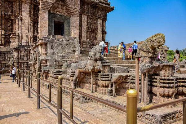 2009年2月11日在印度奥迪萨的科纳克神殿 靠近普雷利 2020年2月11日 — 图库照片