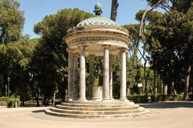 Villa Borghese, Roma 'daki Daire Diana Tapınağı