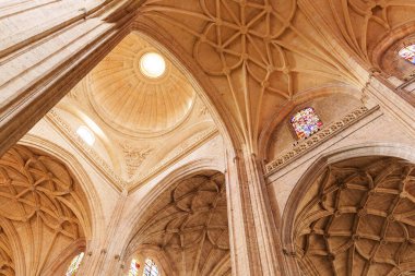 İspanya 'daki Segovia Gotik Katedrali Kasası