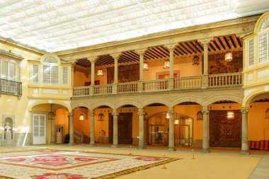 El Pardo, İspanya, 23 Eylül 2023 El Pardo Sarayı