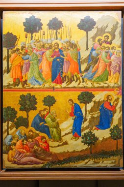 Siena, İtalya, 3 Ocak 2024: 