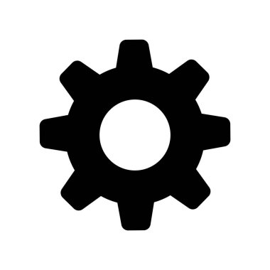 Düz biçimli tek vites simgesi.