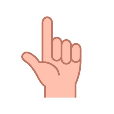 Parmak işaretçisi hizada ve dolum biçimi.