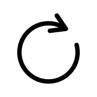 Simgeyi doğrusal olarak yeniden başlat.