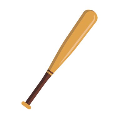 Beyzbol sopası çizimi.