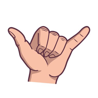 Doğrusal bir Shaka hareketinin renkli çizimi.