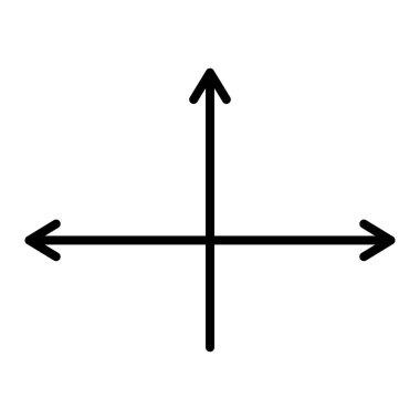 Üç dallı yol oku. Vektör.