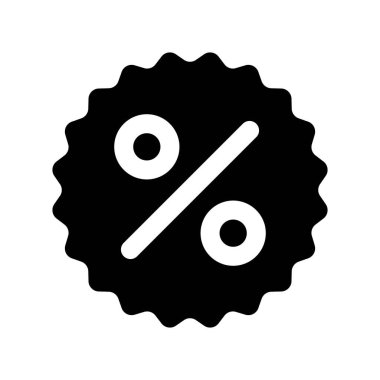 İndirimli yıldız etiketi tasarımı. Vektör.