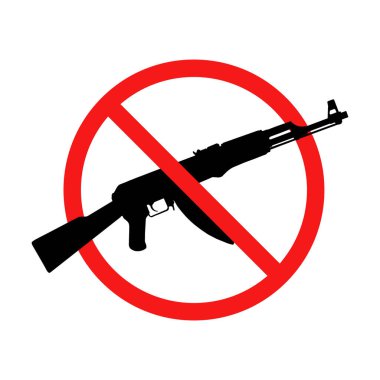 Düz stilde silah simgesi yok.