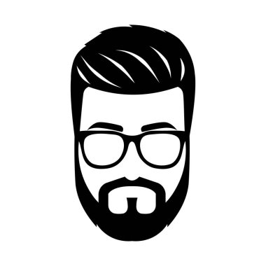 Boncuk, saç kesimi ve gözlük tasarımı.