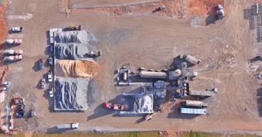 İnşaat endüstrisi için beton harç karışımı fabrikası