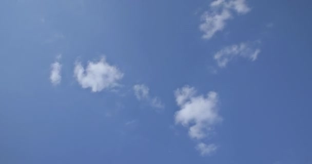 Zeitraffer Einer Atemberaubenden Landschaft Mit Sich Bewegender Wolkenlandschaft Hintergrund — Stockvideo