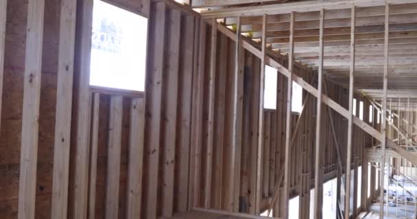 Poutres Ossature Bois Maisons Neuves Construction — Video