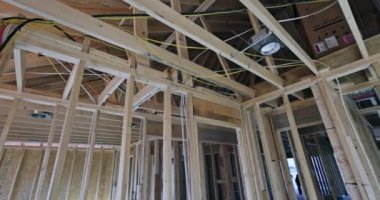 When constructing new building, it is imperative that communication lines are installed before plasterboard applied.
