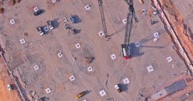 It is that there construction equipment that will be used during construction of residential complex