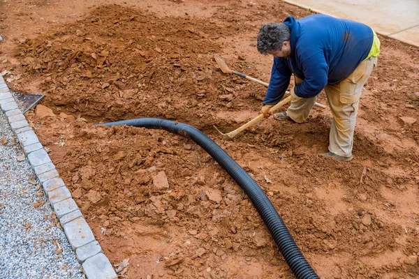 Installing drainage system is an eco friendly way to conserve water resources.