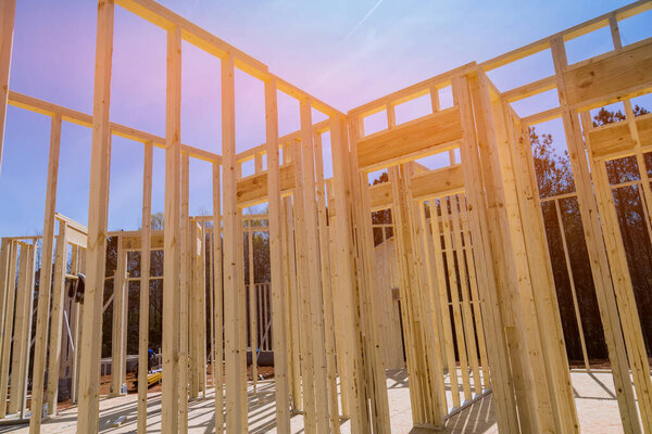 It essential that framing beam is properly installed to ensure safety stability of new house.